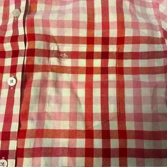 Southern Tide Katherine Poplin Plaid Shirt - Picture 3 of 5